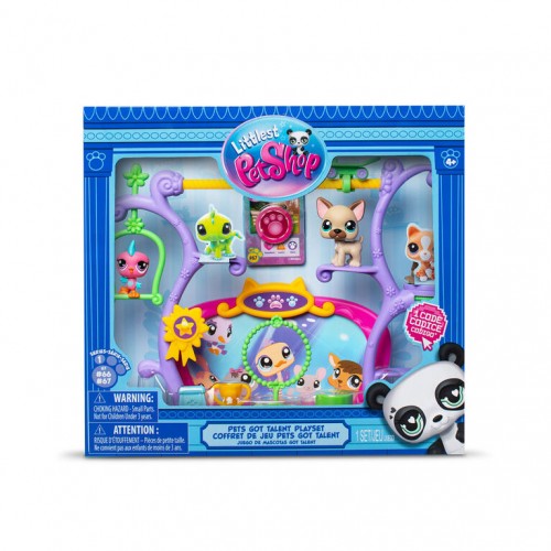  LITTLEST PETSHOP ΣΕΤ ΠΑΙΧΝΙΔΙΟΥ ΔΙΑΓΩΝΙΣΜΟΣ ΤΑΛΕΝΤΩΝ (BF000558)