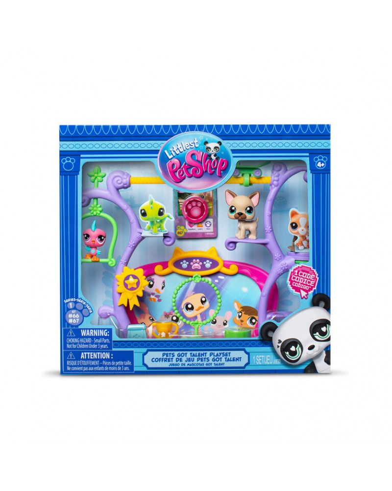  LITTLEST PETSHOP ΣΕΤ ΠΑΙΧΝΙΔΙΟΥ ΔΙΑΓΩΝΙΣΜΟΣ ΤΑΛΕΝΤΩΝ (BF000558)