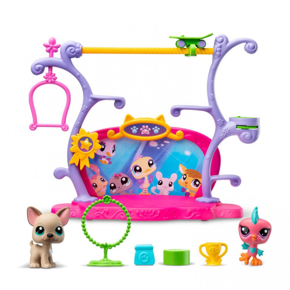  LITTLEST PETSHOP ΣΕΤ ΠΑΙΧΝΙΔΙΟΥ ΔΙΑΓΩΝΙΣΜΟΣ ΤΑΛΕΝΤΩΝ (BF000558)