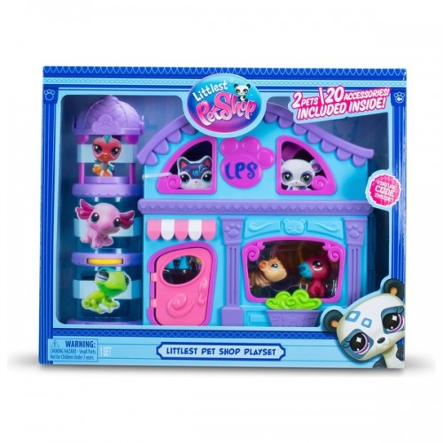  LITTLEST PETSHOP ΣΕΤ ΠΑΙΧΝΙΔΙΟΥ ΠΥΡΓΟΣ PET SHOP (BF000575)