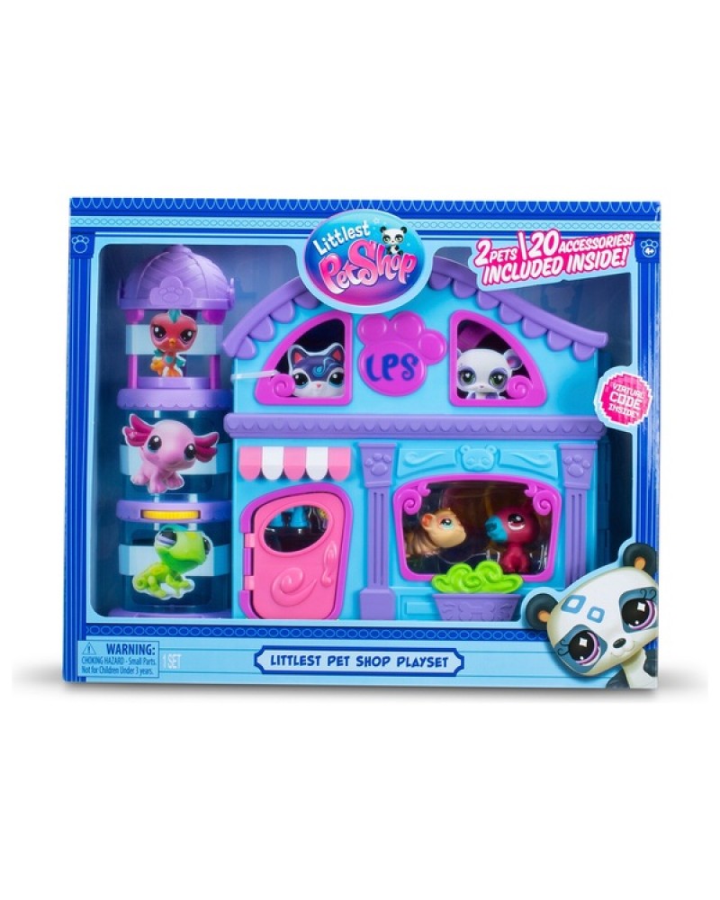  LITTLEST PETSHOP ΣΕΤ ΠΑΙΧΝΙΔΙΟΥ ΠΥΡΓΟΣ PET SHOP (BF000575)