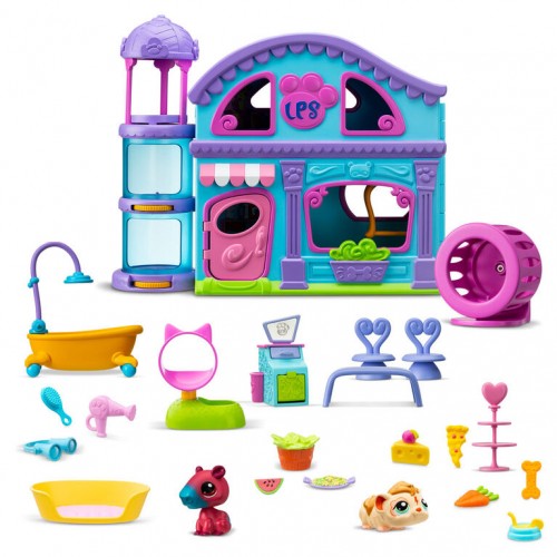  LITTLEST PETSHOP ΣΕΤ ΠΑΙΧΝΙΔΙΟΥ ΠΥΡΓΟΣ PET SHOP (BF000575)