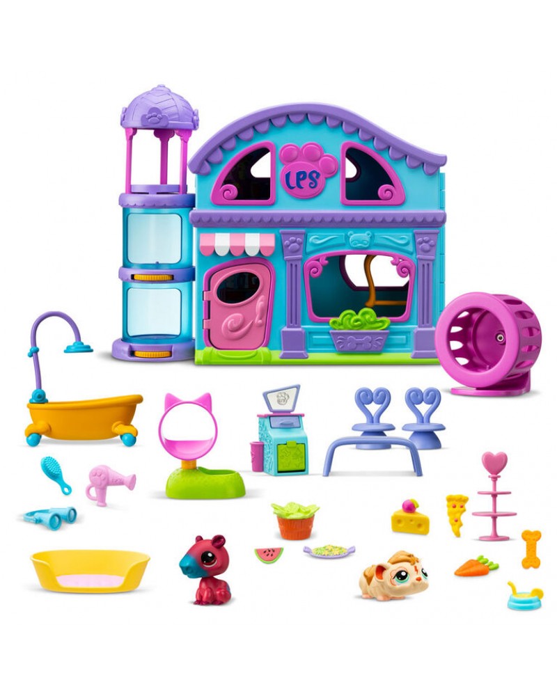  LITTLEST PETSHOP ΣΕΤ ΠΑΙΧΝΙΔΙΟΥ ΠΥΡΓΟΣ PET SHOP (BF000575)