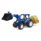 BRUDER ΤΡΑΚΤΕΡ NEW HOLLAND T5.120 ΜΕ ΦΟΡΤΩΤΗ, ΠΛΑΤΦΟΡΜΑ & ΑΧΥΡΟΜΠΑΛΑ (BR002187)