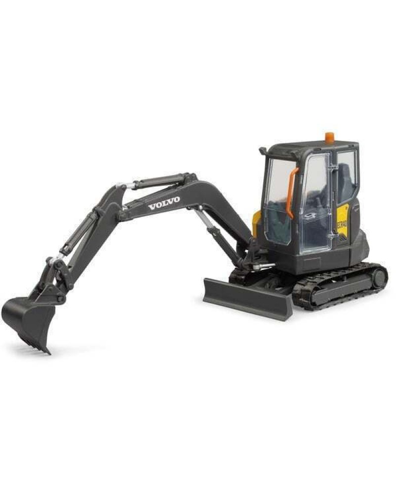 BRUDER ΕΚΣΚΑΦΕΑΣ VOLVO ECR40 MINI ΜΕ ΕΡΠΥΣΤΡΙΕΣ (BR002465)