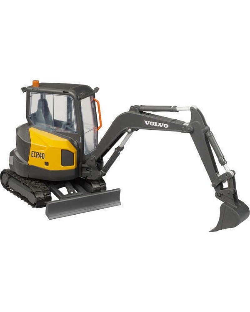 BRUDER ΕΚΣΚΑΦΕΑΣ VOLVO ECR40 MINI ΜΕ ΕΡΠΥΣΤΡΙΕΣ (BR002465)