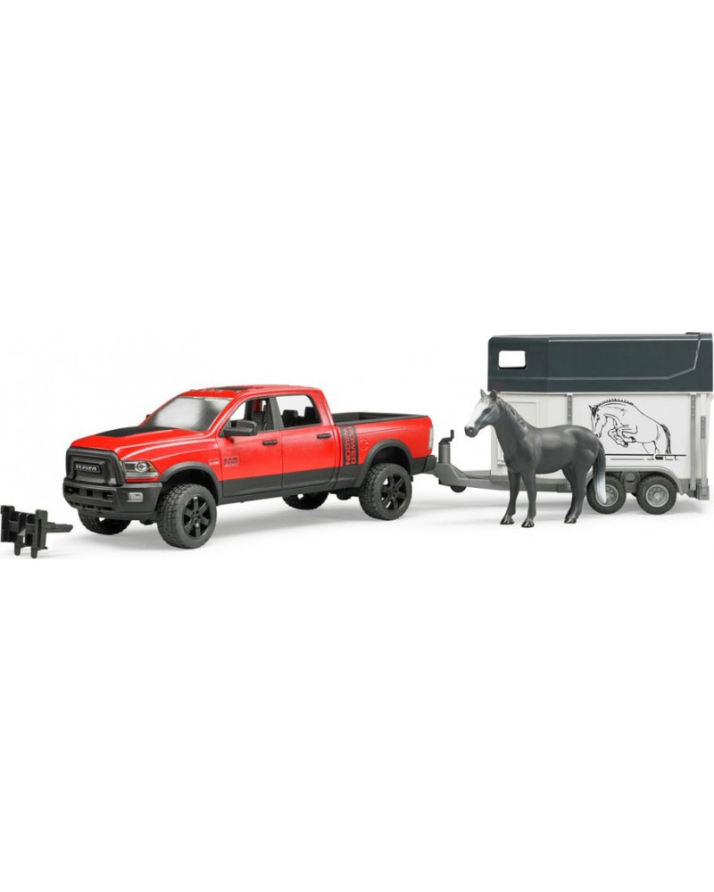 BRUDER AYTOKINHTO RAM ΜΑΖΙ ΜΕ ΚΑΡΟΤΣΑ ΚΑΙ ΑΛΟΓΟ (BR002501)
