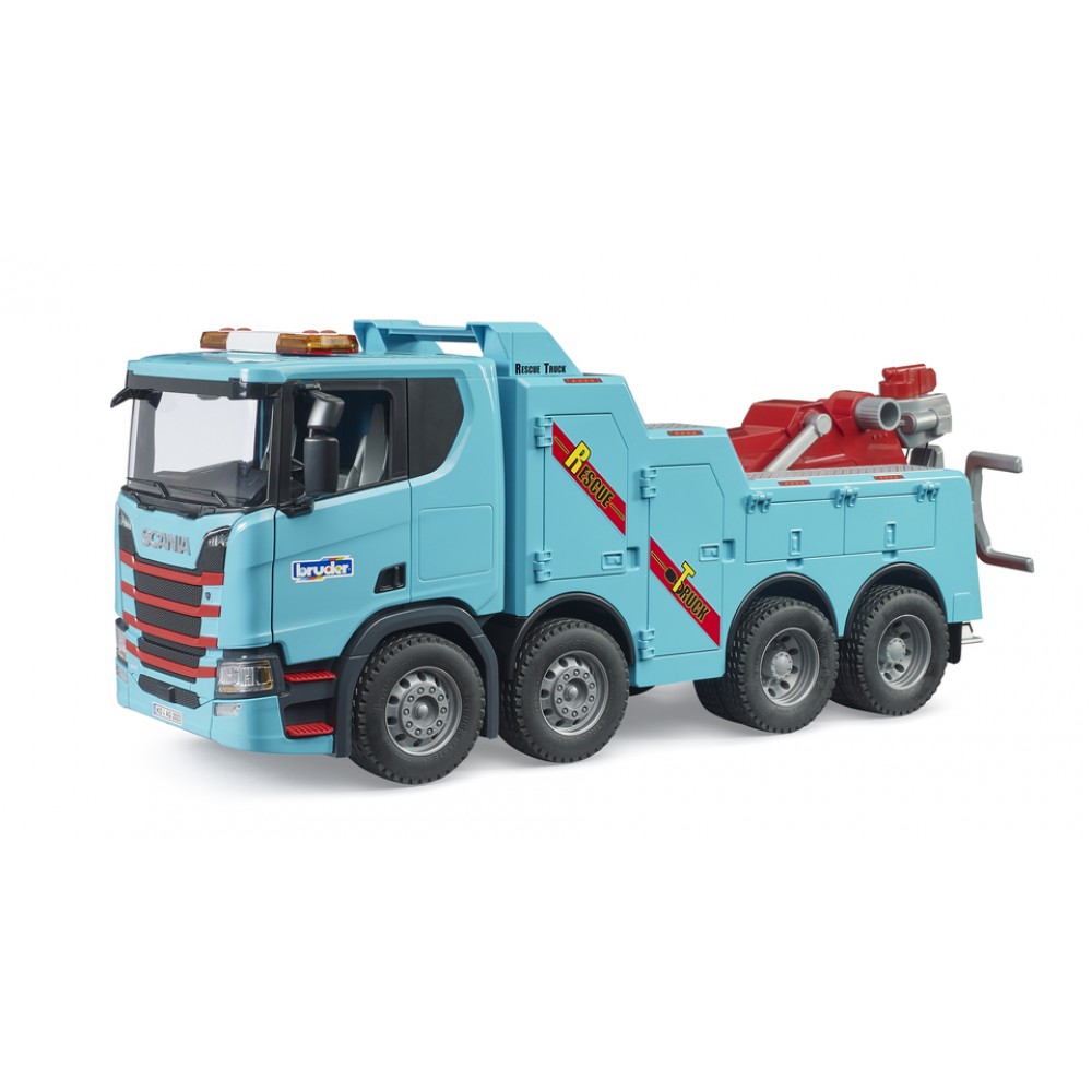 BRUDER ΡΥΜΟΥΛΚΟ SCANIA SUPER 560R ΒΑΡΕΩΝ ΟΧΗΜΑΤΩΝ (BR003553)