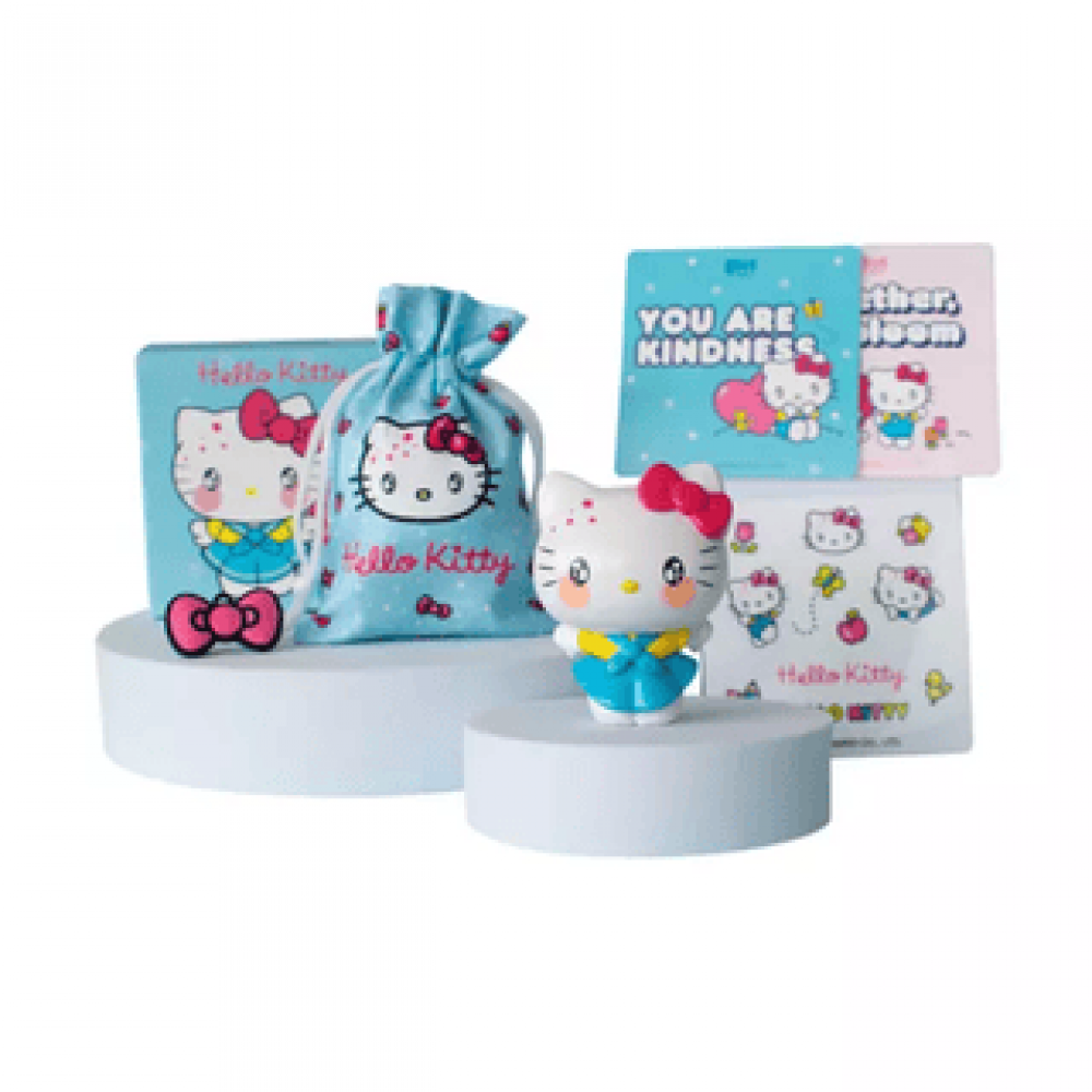 HELLO KITTY ΜΙΝΙΑΤΟΥΡΑ HELLO KITTY ΣΕ ΚΟΥΤΙ (COM90430)