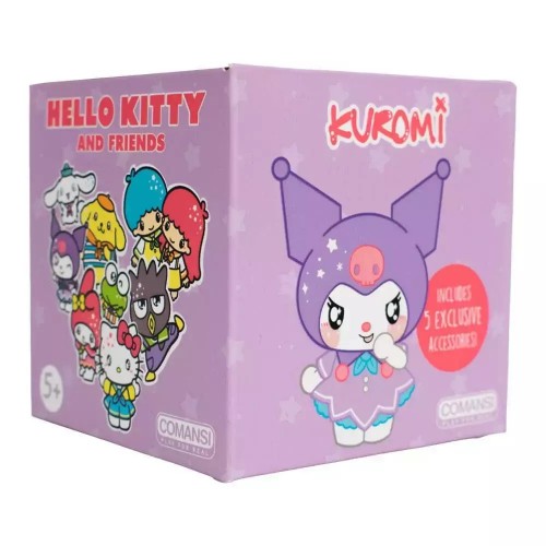 HELLO KITTY ΜΙΝΙΑΤΟΥΡΑ KUROMI ΣΕ ΚΟΥΤΙ (COM90431)