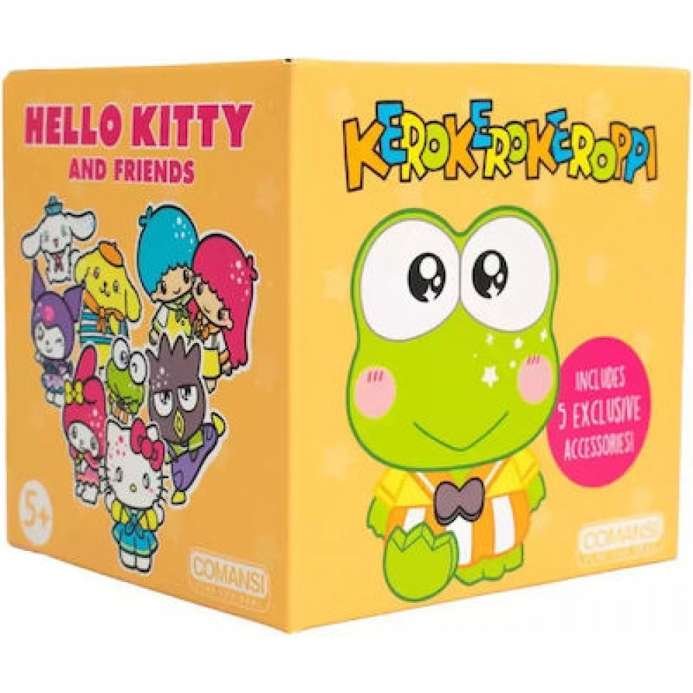 HELLO KITTY ΜΙΝΙΑΤΟΥΡΑ KEROKEROKEROPPI ΣΕ ΚΟΥΤΙ (COM90432)