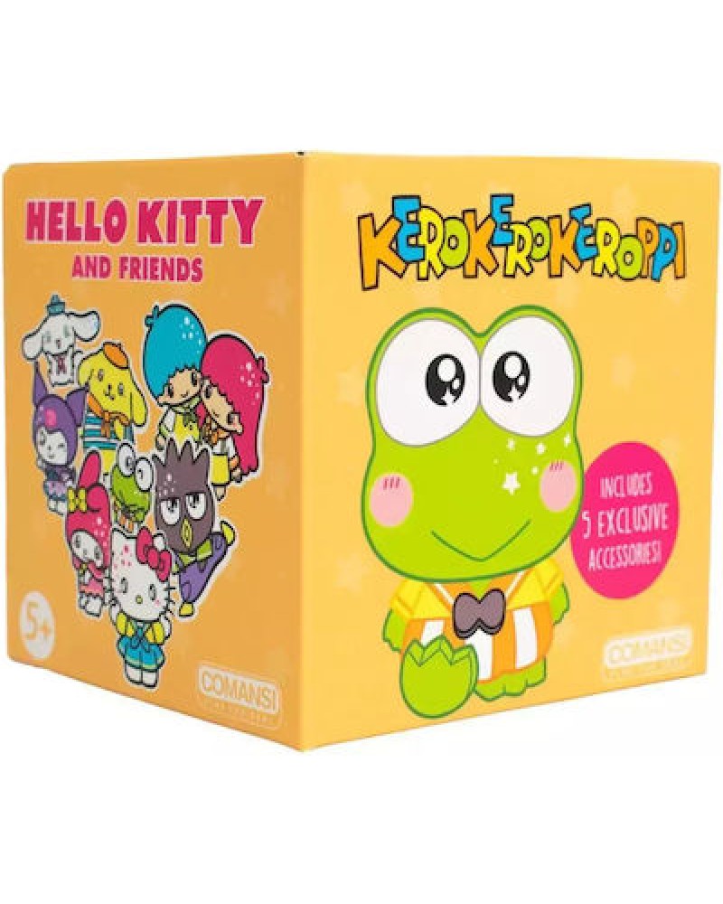 HELLO KITTY ΜΙΝΙΑΤΟΥΡΑ KEROKEROKEROPPI ΣΕ ΚΟΥΤΙ (COM90432)