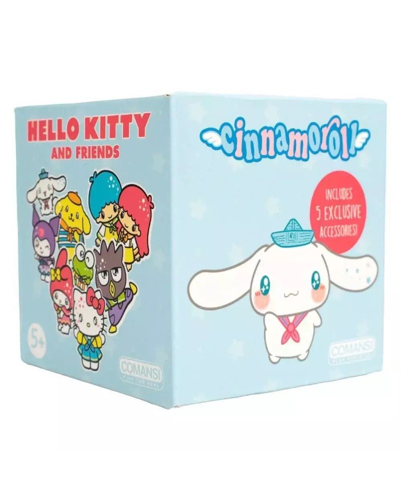 HELLO KITTY ΜΙΝΙΑΤΟΥΡΑ CINNAMOROLL ΣΕ ΚΟΥΤΙ (COM90433)