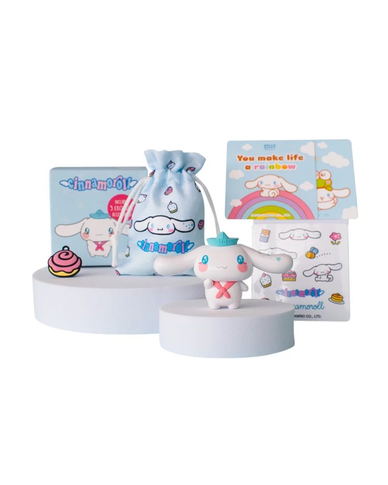 HELLO KITTY ΜΙΝΙΑΤΟΥΡΑ CINNAMOROLL ΣΕ ΚΟΥΤΙ (COM90433)