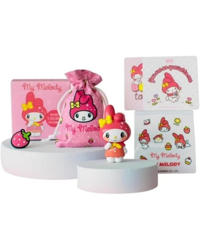 HELLO KITTY ΜΙΝΙΑΤΟΥΡΑ MY MELODY ΣΕ ΚΟΥΤΙ (COM90434)