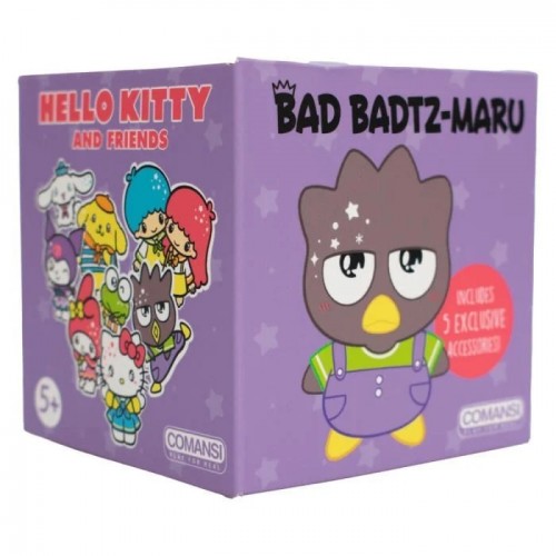 HELLO KITTY ΜΙΝΙΑΤΟΥΡΑ BAD BADTZ-MARU ΣΕ ΚΟΥΤΙ (COM90435)