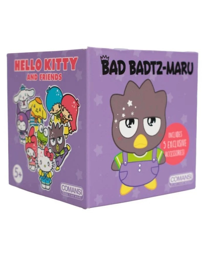 HELLO KITTY ΜΙΝΙΑΤΟΥΡΑ BAD BADTZ-MARU ΣΕ ΚΟΥΤΙ (COM90435)