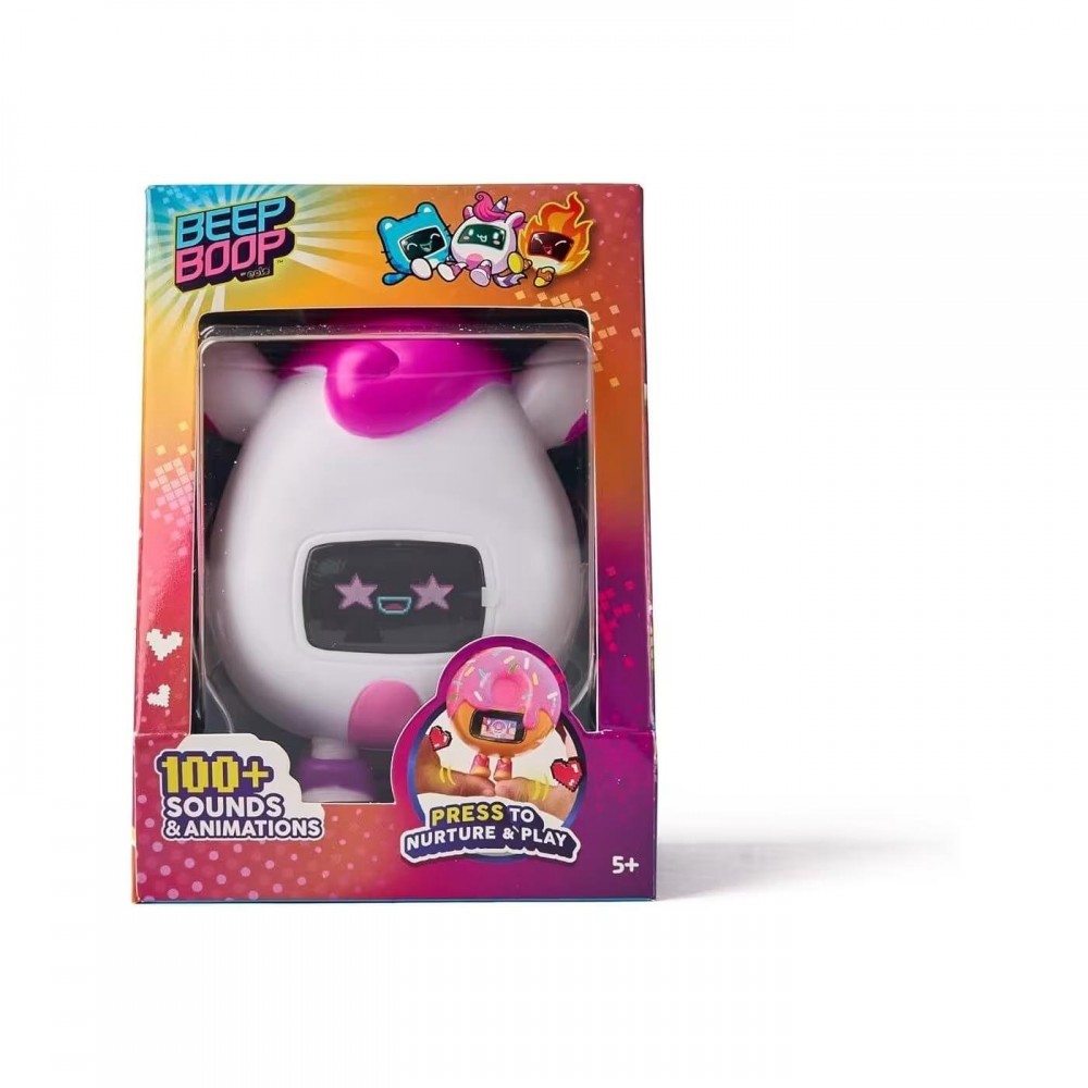 BEEP BOOP: ΗΛΕΚΤΡΟΝΙΚΟ ΔΙΑΔΡΑΣΤΙΚΟ ΚΑΤΟΙΚΙΔΙΟ - KIRIN (BBOOP001-KI)