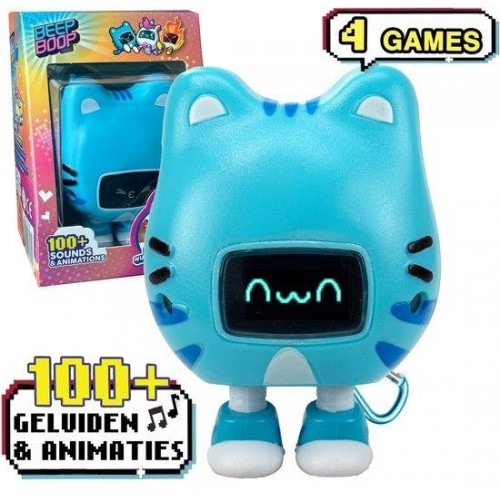 BEEP BOOP: ΗΛΕΚΤΡΟΝΙΚΟ ΔΙΑΔΡΑΣΤΙΚΟ ΚΑΤΟΙΚΙΔΙΟ - MIAO MIAO (BBOOP001-MI)