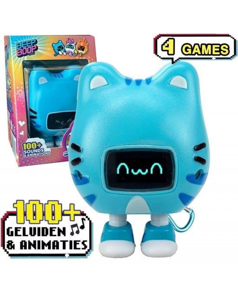 BEEP BOOP: ΗΛΕΚΤΡΟΝΙΚΟ ΔΙΑΔΡΑΣΤΙΚΟ ΚΑΤΟΙΚΙΔΙΟ - MIAO MIAO (BBOOP001-MI)