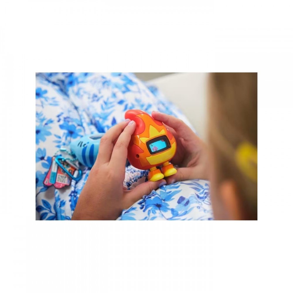 BEEP BOOP: ΗΛΕΚΤΡΟΝΙΚΟ ΔΙΑΔΡΑΣΤΙΚΟ ΚΑΤΟΙΚΙΔΙΟ - TOCHI (BBOOP001-TO)