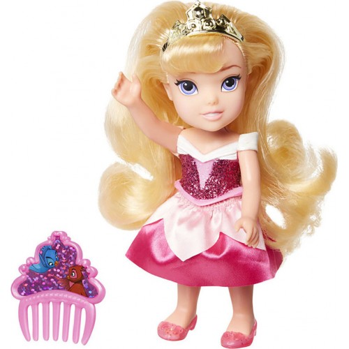 DISNEY PRINCESS ΚΟΥΚΛΑ 15 ΕΚ. ΩΡΑΙΑ ΚΟΙΜΩΜΕΝΗ ΜΕ ΑΞΕΣΟΥΑΡ (JPA20609)