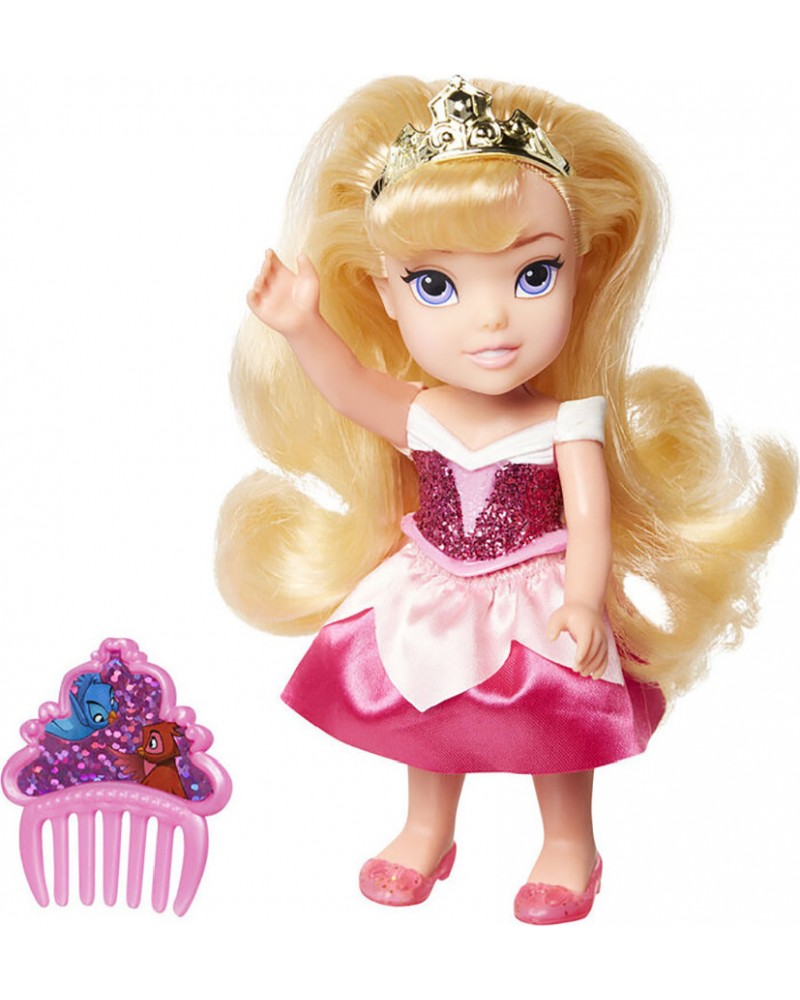 DISNEY PRINCESS ΚΟΥΚΛΑ 15 ΕΚ. ΩΡΑΙΑ ΚΟΙΜΩΜΕΝΗ ΜΕ ΑΞΕΣΟΥΑΡ (JPA20609)