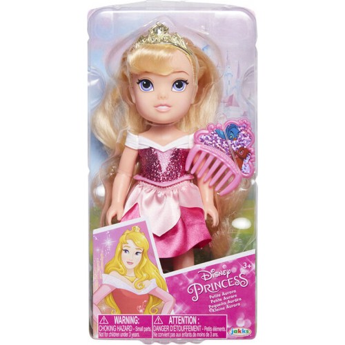 DISNEY PRINCESS ΚΟΥΚΛΑ 15 ΕΚ. ΩΡΑΙΑ ΚΟΙΜΩΜΕΝΗ ΜΕ ΑΞΕΣΟΥΑΡ (JPA20609)