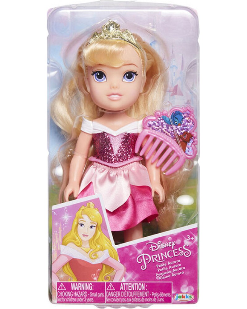 DISNEY PRINCESS ΚΟΥΚΛΑ 15 ΕΚ. ΩΡΑΙΑ ΚΟΙΜΩΜΕΝΗ ΜΕ ΑΞΕΣΟΥΑΡ (JPA20609)