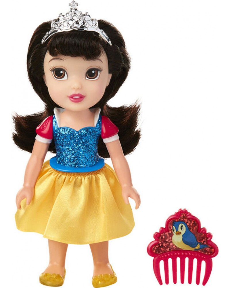 DISNEY PRINCESS ΚΟΥΚΛΑ 15 ΕΚ. ΧΙΟΝΑΤΗ ΜΕ ΑΞΕΣΟΥΑΡ (JPA20611)