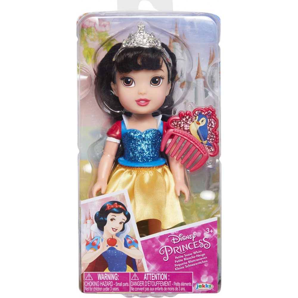 DISNEY PRINCESS ΚΟΥΚΛΑ 15 ΕΚ. ΧΙΟΝΑΤΗ ΜΕ ΑΞΕΣΟΥΑΡ (JPA20611)