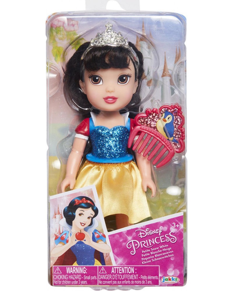 DISNEY PRINCESS ΚΟΥΚΛΑ 15 ΕΚ. ΧΙΟΝΑΤΗ ΜΕ ΑΞΕΣΟΥΑΡ (JPA20611)