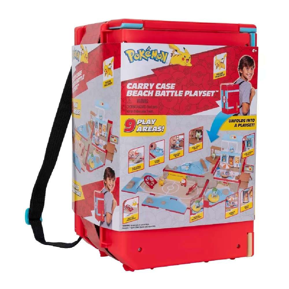POKEMON BATTLE BACKPACK BEACH PLAYSET (JW003424)