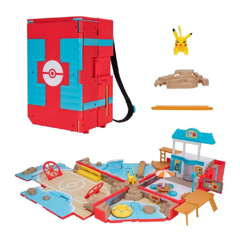 POKEMON BATTLE BACKPACK BEACH PLAYSET (JW003424)
