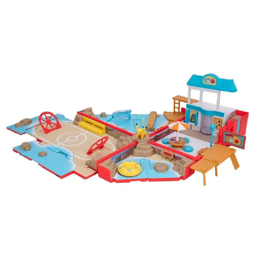 POKEMON BATTLE BACKPACK BEACH PLAYSET (JW003424)