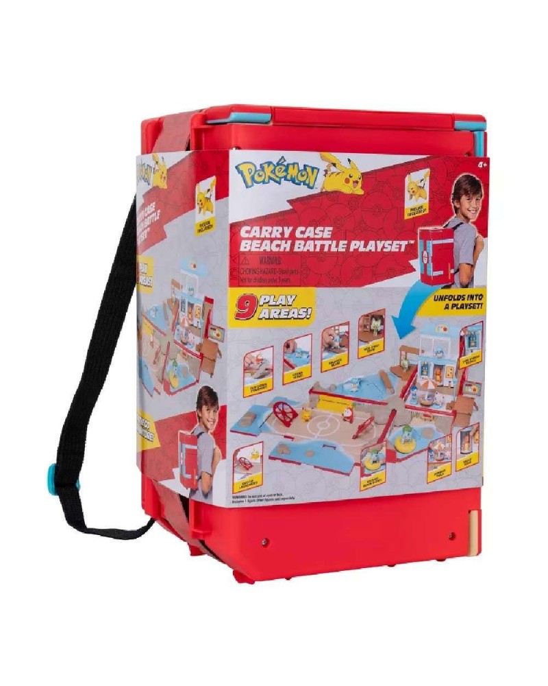 POKEMON BATTLE BACKPACK BEACH PLAYSET (JW003424)