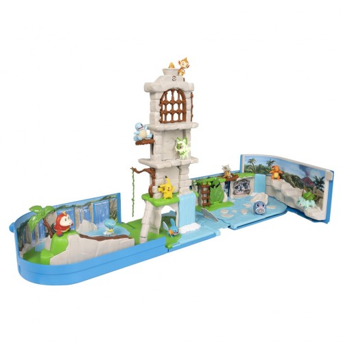 POKEMON ΤΣΑΝΤΑ ΜΑΧΗΣ JUNGLE RUINS (JW004046)