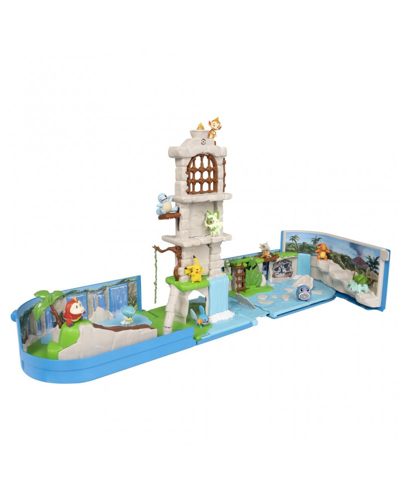 POKEMON ΤΣΑΝΤΑ ΜΑΧΗΣ JUNGLE RUINS (JW004046)