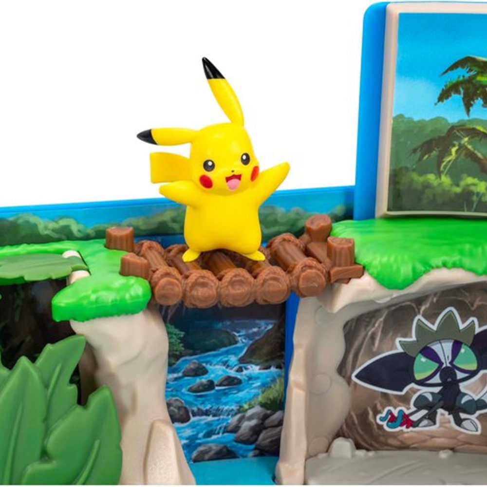 POKEMON ΤΣΑΝΤΑ ΜΑΧΗΣ JUNGLE RUINS (JW004046)