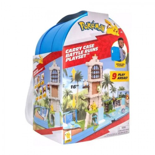 POKEMON ΤΣΑΝΤΑ ΜΑΧΗΣ JUNGLE RUINS (JW004046)