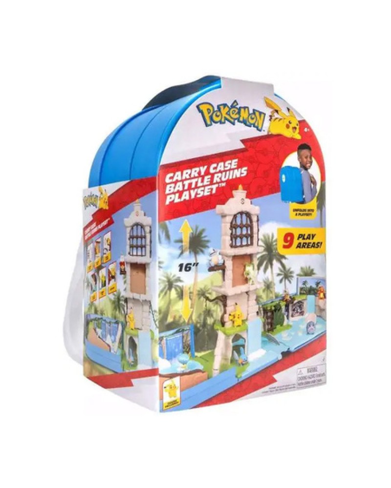 POKEMON ΤΣΑΝΤΑ ΜΑΧΗΣ JUNGLE RUINS (JW004046)