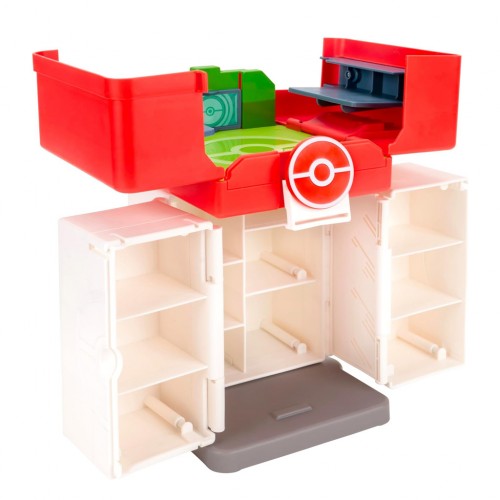 POKEMON ΤΣΑΝΤΑ PLAY N' DISPLAY ΜΕ 2 ΦΙΓΟΥΡΕΣ (JW004048)