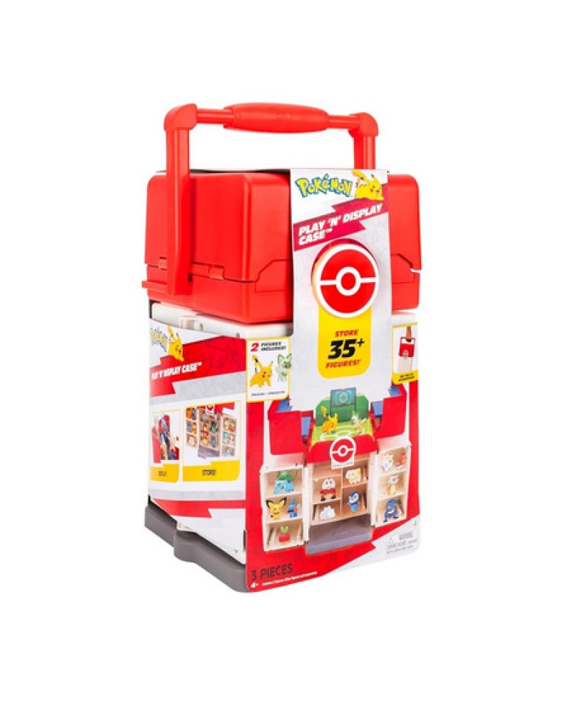 POKEMON ΤΣΑΝΤΑ PLAY N' DISPLAY ΜΕ 2 ΦΙΓΟΥΡΕΣ (JW004048)