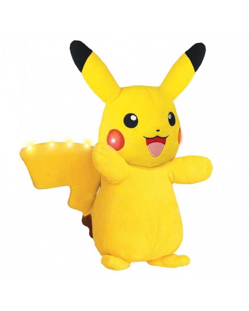 POKEMON  ΛΟΥΤΡΙΝΟ PIKACHU POWER ACTION 25ΕΚ ΜΕ ΗΧΟΥΣ & ΦΩΣ (JW004185)
