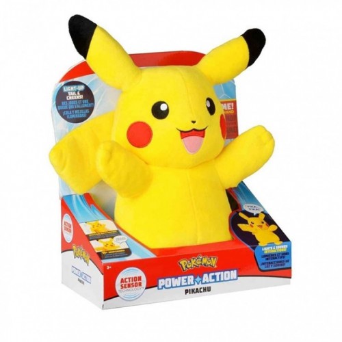 POKEMON  ΛΟΥΤΡΙΝΟ PIKACHU POWER ACTION 25ΕΚ ΜΕ ΗΧΟΥΣ & ΦΩΣ (JW004185)