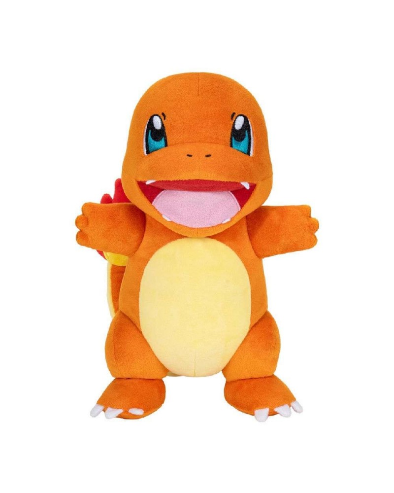 POKEMON ΛΟΥΤΡΙΝΟ CHARMANDER 25 εκ. ΜΕ ΗΧΟ & ΦΩΣ (FLAME ACTION) (JW004186)
