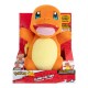 POKEMON ΛΟΥΤΡΙΝΟ CHARMANDER 25 εκ. ΜΕ ΗΧΟ & ΦΩΣ (FLAME ACTION) (JW004186)