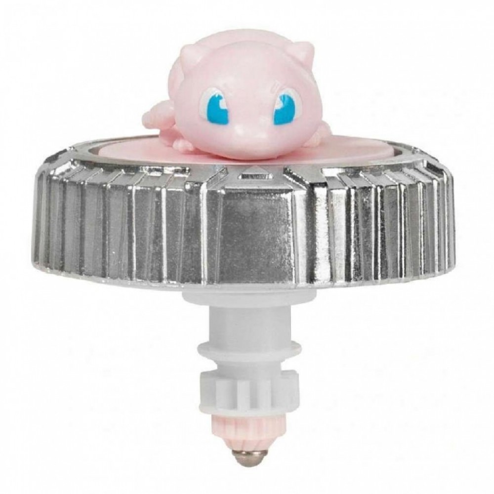 POKEMON ΣΕΤ ΜΑΧΗΣ ΜΕ ΑΡΕΝΑ ΚΑΙ 2 SPINNER PIKACHU & MEW (JW004402)