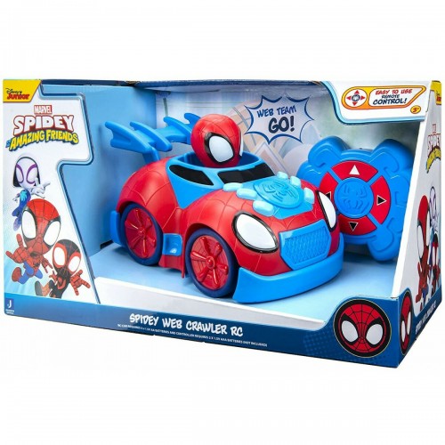 SPIDEY AND HIS AMAZING FRIENDS ΤΗΛ/ΝΟ ΟΧΗΜΑ WED CRAWLER (JWS00023)