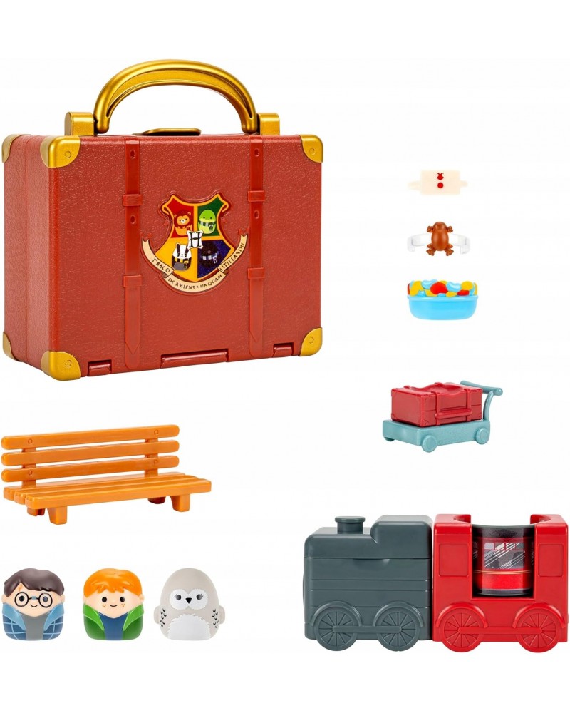SQUISH-A-LONGS  HARRY POTTER PLAYSET HOGWARTS EXPRESS (JWSLH110)